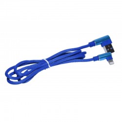 Cablu de Date USB - iPhone Lightning la 90˚ Panzat - W05 Cablu de Date USB - iPhone Lightning la 90˚ Panzat - W05