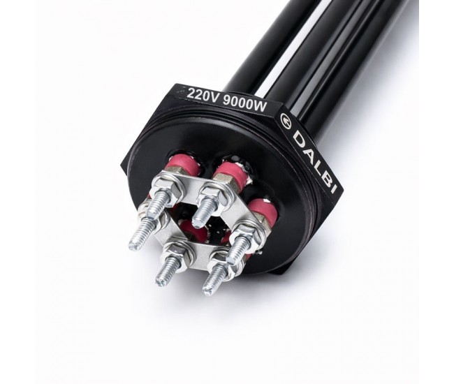 Rezistenta electrica de imersie pentru boiler 9000W - 220V AC - DALBI