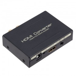 Convertor Hdmi la Hdmi + Audio 4K+2K Convertor Hdmi la Hdmi + Audio 4K+2K