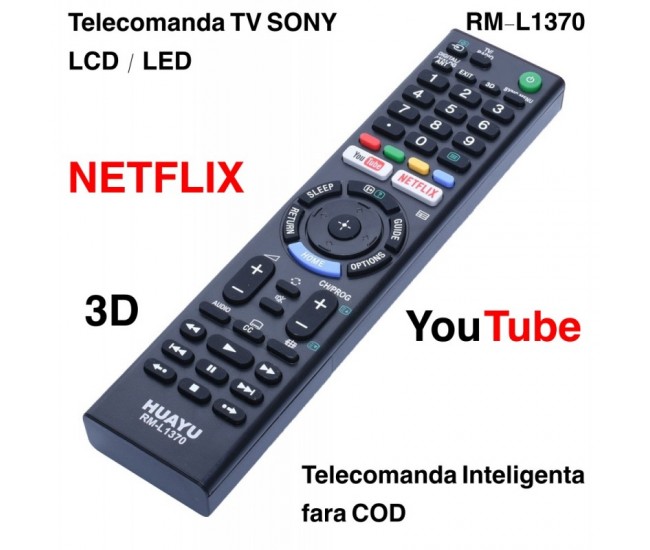 Telecomanda TV/LCD/LED SONY