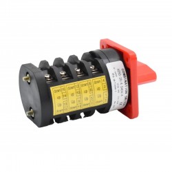 Comutator Rotativ 4 Came 1-0-2 / 20A - D404/4 Comutator Rotativ 4 Came 1-0-2 / 20A - D404/4