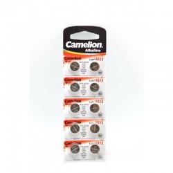 Baterie Alcalina Camelion AG 12, 10buc/set Baterie Alcalina Camelion AG 12, 10buc/set