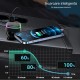 Modulator FM Auto cu Bluetooth 5.0 / MP3 Player Multifunctional HM15