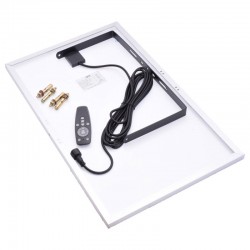 Proiector Led 300W cu Panou Solar Proiector Led 300W cu Panou Solar