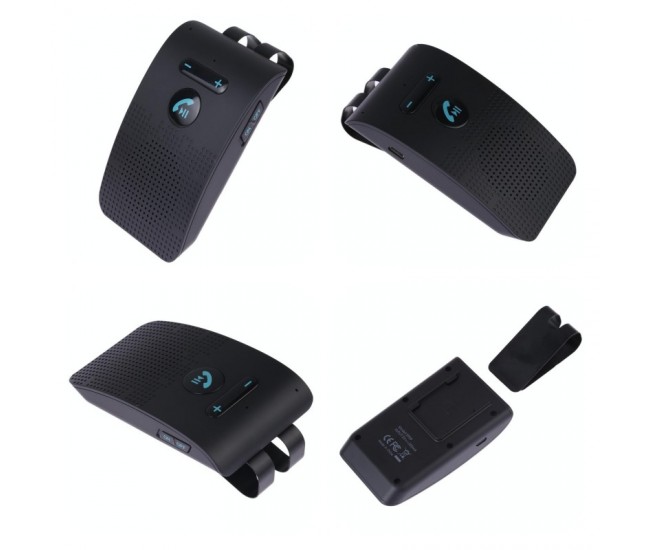 Sistem Auto Handsfree Bluetooth V 5.0 + EDR Multipoint BT-SP09
