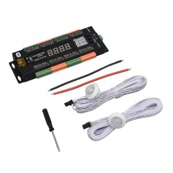 Controler Inteligent cu Bluetooth de Lumini pentru Scara Interioara / 32 Canale - STAIR26E Controler Inteligent cu Bluetooth de Lumini pentru Scara Interioara / 32 Canale - STAIR26E