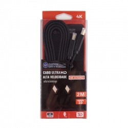 Cablu HDMI Plat ULTRA HD 4K/3D-1,5m Cablu HDMI Plat ULTRA HD 4K/3D-1,5m