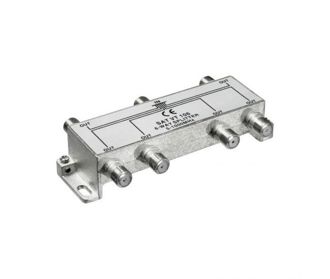 Spliter Tv 6 Cay 5 - 1000 Mhz