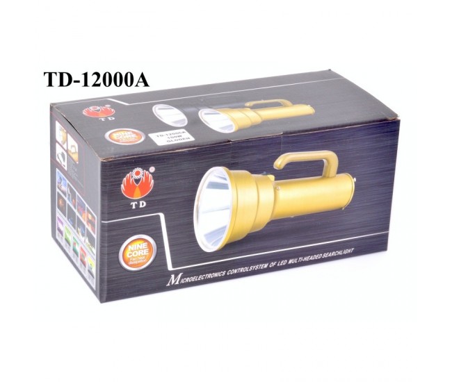 Lanterna Led 100W Profesionala, TD-12000A