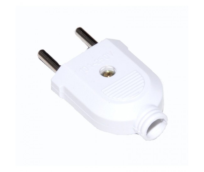 Stecher EU Plat Alb 10A