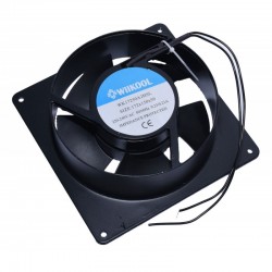 Ventilator Patrat-Rotund 172x172/150x50mm, 220V AC Ventilator Patrat-Rotund 172x172/150x50mm, 220V AC