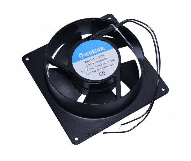 Ventilator Patrat-Rotund 172x172/150x50mm, 220V AC