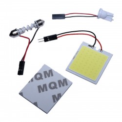 Led Auto Cob de Plafon 48-Led Led Auto Cob de Plafon 48-Led