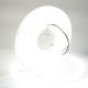 Banda Cob Led 24V - 8MM / 320led/ml - 11W/ml, Lumina Alb-Rece 6500K - 1200lm - Interior IP20 - 5m/rol