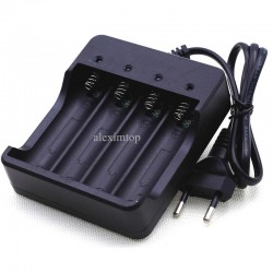 Incarcator de Acumulatori LI-ion 4 x 3,7V Incarcator de Acumulatori LI-ion 4 x 3,7V