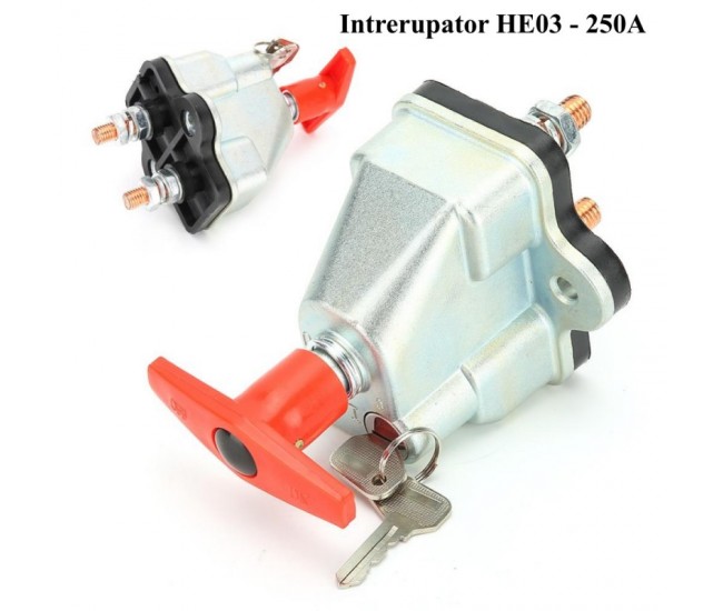 Intrerupator Baterie Auto HE03 / 250A