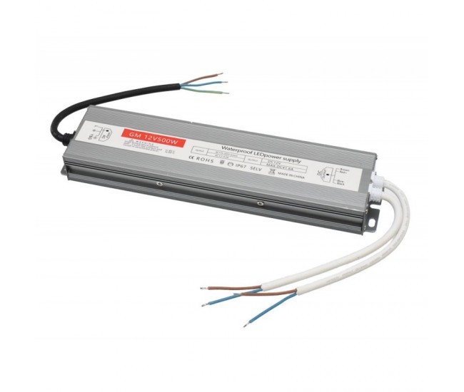 Sursa Alimentare 12V-500W / 41,6A Slim EX IP67