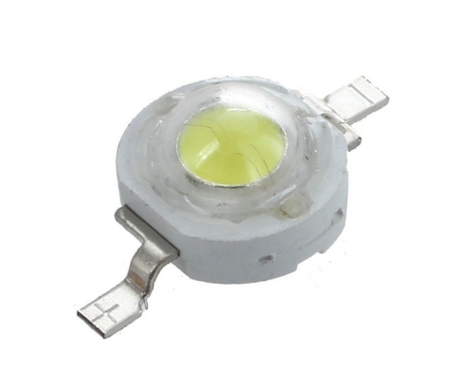 Led SMD 3W Lumina Alb-Rece 6500K