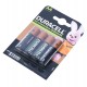 Acumulatori Duracell R6 AA NI-MH 2500mAH-4, 4buc/set