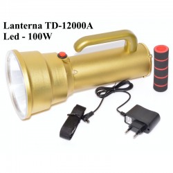 Lanterna Led 100W Profesionala, TD-12000A Lanterna Led 100W Profesionala, TD-12000A
