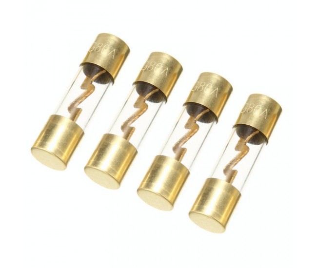 Siguranta Statie Audio Auto Gold 80A 5buc/set