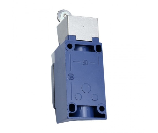Limitator de Cursa J10541 cu Parghie Reglabila de 96mm si Rola Metalica, IP66 DALBI