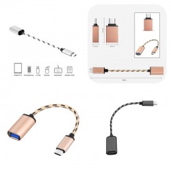 Cablu OTG - Tip C,15cm Cablu OTG - Tip C,15cm