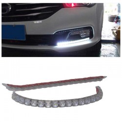 Set Lumini Auto 2x16 Led DRL 12V-16W Set Lumini Auto 2x16 Led DRL 12V-16W