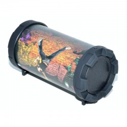 Boxa Mini cu Bluetooth, USB, Card TF, AUX, FM MK-2000 Boxa Mini cu Bluetooth, USB, Card TF, AUX, FM MK-2000