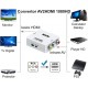 Convertor mini AV2HDMI / 3RCA - HDMI / HDV-554