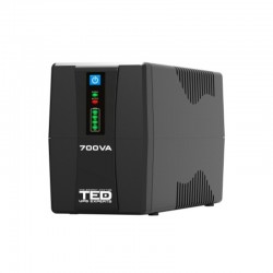 UPS 700VA / 400W Line Interactive AVR 2 schuko TED UPS 700VA / 400W Line Interactive AVR 2 schuko TED