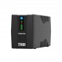 UPS 700VA / 400W Line Interactive AVR 2 schuko TED