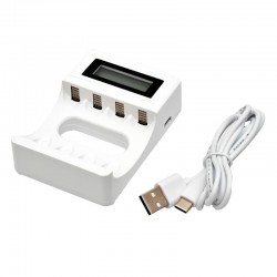 Incarcator de Acumulatori 4*AA/4*AAA Digital Super Rapid C704-A4 Incarcator de Acumulatori 4*AA/4*AAA Digital Super Rapid C704-A4