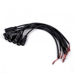 Mufa Alimentare DC 2,1/5,5mm Mama cu Cablu 30cm Mufa Alimentare DC 2,1/5,5mm Mama cu Cablu 30cm