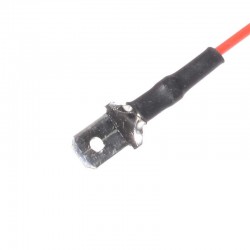 Papuc Electric 6,3mm Tata cu Fir 100buc/set Papuc Electric 6,3mm Tata cu Fir 100buc/set