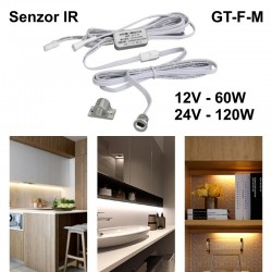 Senzor IR 10mm pentru Mobila 12V-60W / 24V-100W / GT-F-M Senzor IR 10mm pentru Mobila 12V-60W / 24V-100W / GT-F-M