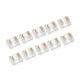 Conector pentru Imbinare Banda LED COB 12mm 3 Pini Strip to Strip Set 10 Buc DALBI YOB3P-12