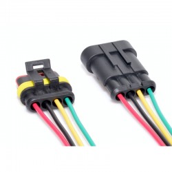 Conectori Auto 4 Fire Waterproof, HB-404 Conectori Auto 4 Fire Waterproof, HB-404