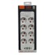 Prelungitor Multifunctional 8 prize - 2m cu 3 x USB 2,1A - 2 x PD si Intrerupator