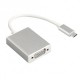 Convertor Video USB 3.1 Tip C - VGA