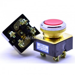 Buton Motor Push fara Retinere Rosu LA2 Buton Motor Push fara Retinere Rosu LA2