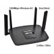 Router Wireless AC 1200Mbs Dual Band 2,4G/5G Pix-Link LV-AC06