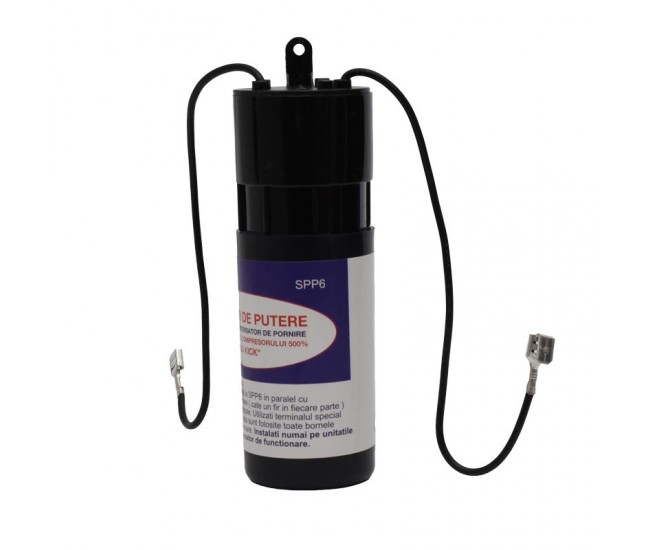 Condensator cu Releu de Pornire, Starter de Aer Conditionat AC-SPP6 / 4000-120000BTU