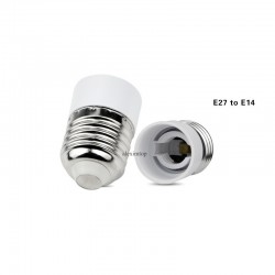 Adaptor Dulie  E27-E14 Adaptor Dulie  E27-E14