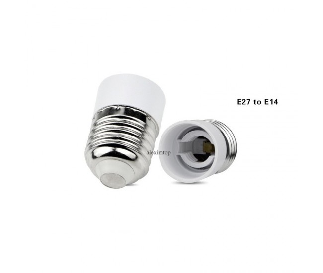 Adaptor Dulie  E27-E14