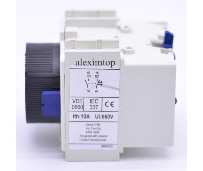 Releu Auxiliar (Timer Contactor) LADR4/10-180sec