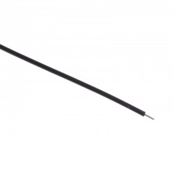 Cablu 15cm Negru 24AWG, 100Buc Cablu 15cm Negru 24AWG, 100Buc