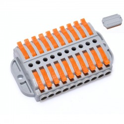 Conector Doza 10-10 pentru Cablu, LT-223/10 Conector Doza 10-10 pentru Cablu, LT-223/10