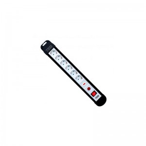 Prelungitor cu Protectie si Reset 10m 6 prize 3x1.5mm TED
