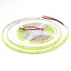 Banda Cob Led 24V - 8mm / 320led/ml - 11W/ml, Verde - Interior IP20 - 5m/rol